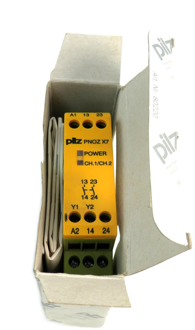 PILZ 774059 PNOZ X7 24VACDC 2n/o 774059    New