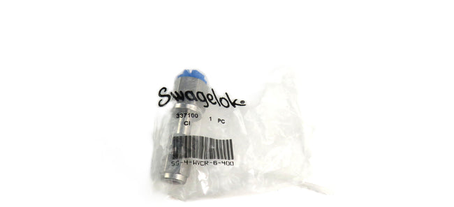 Swagelok SS-4-WVCR-6-400  Fitting Connector    New