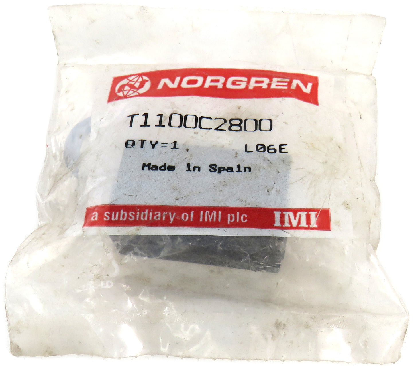 NORGREN  T1100C2800 BI-DIRECTIONAL FLOW CONTROL    New