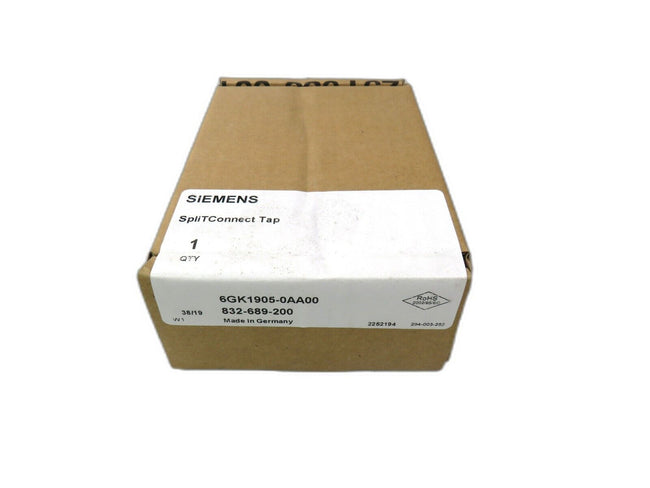 SIEMENS   832-689-200 6GK1905-0AA00    New