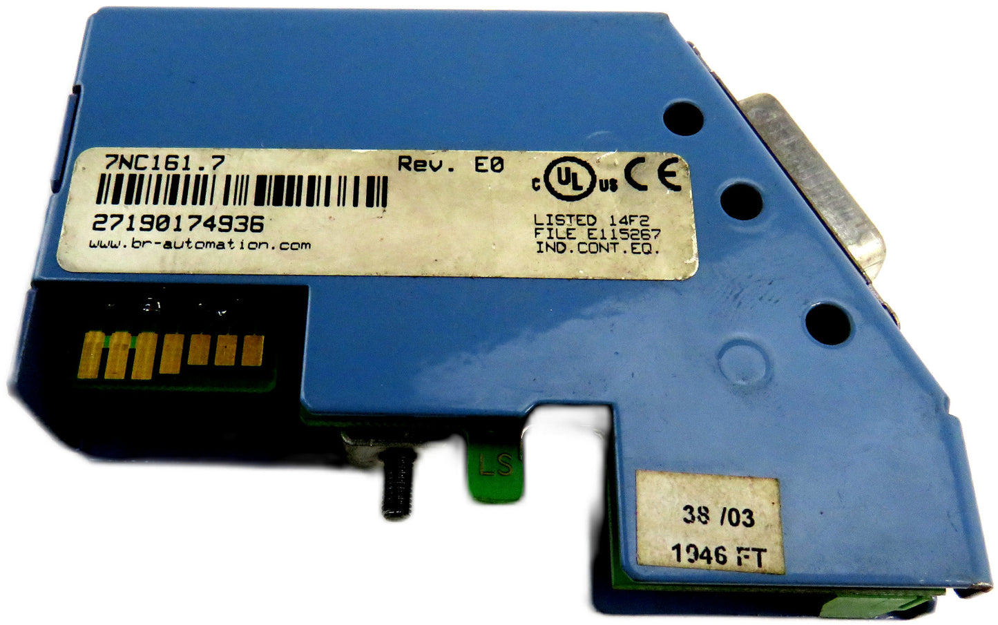 B&R  7NC161.7 ENCODER INPUT