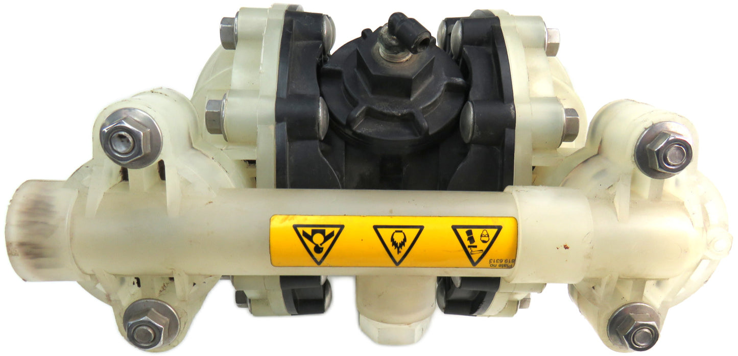 Verderair VA 15 VA15 810.6772 DOUBLE DIAPHRAGM PUMP