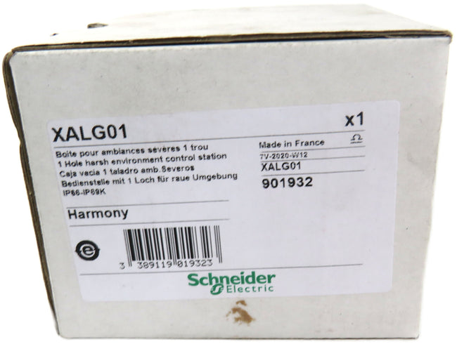SCHNEIDER ELECTRIC XALG01 Enclosure: for remote controller     New