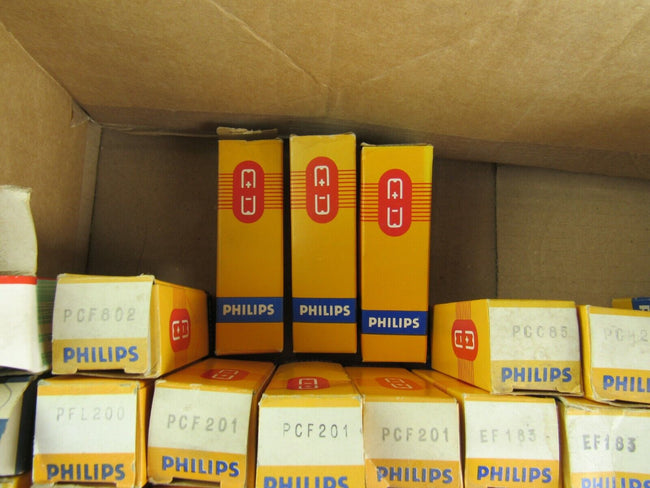 Lot of philips PCF PL tubes +35 tubes