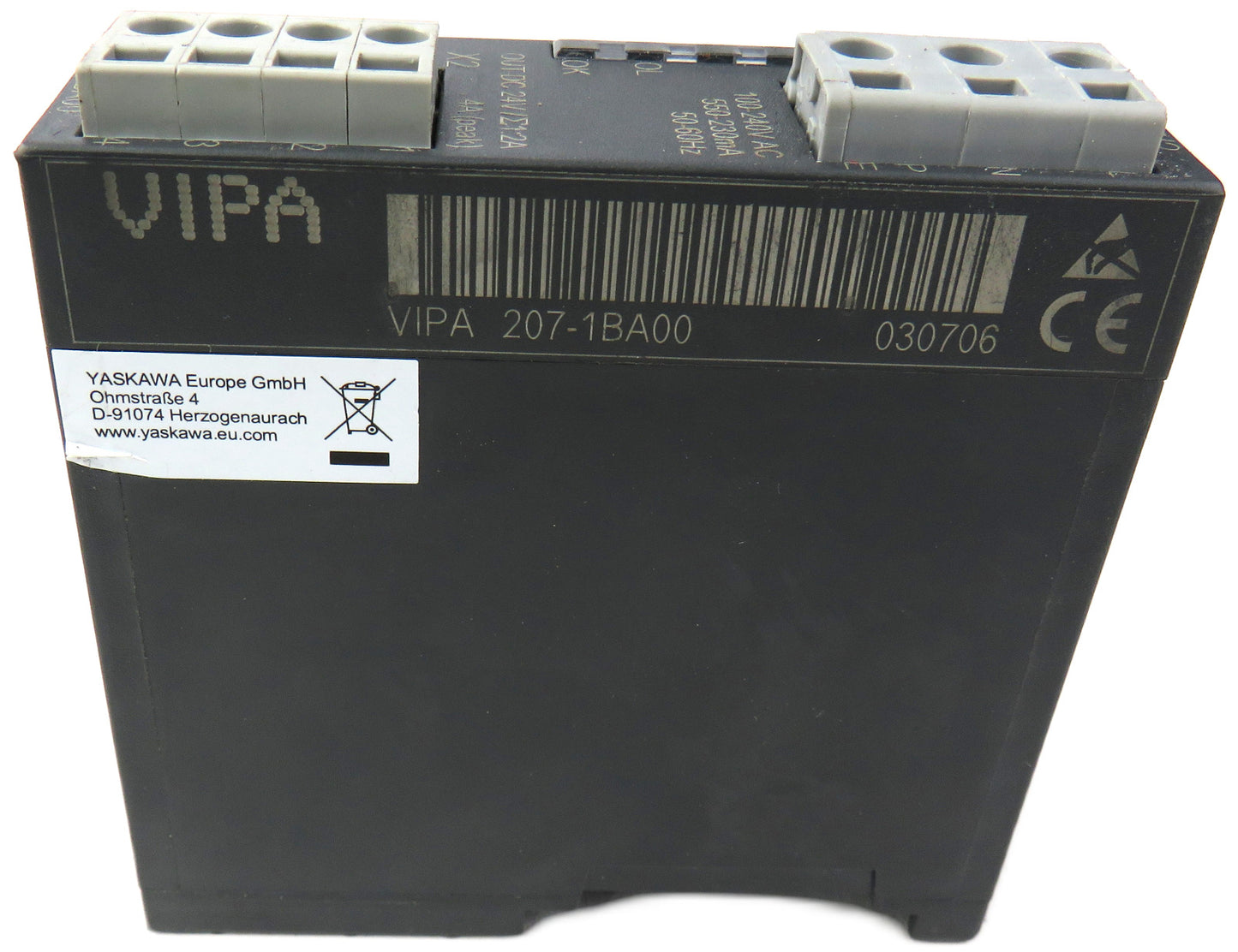 VIPA PP2685 Power Supply Vipa PS207/2 207-1BA00