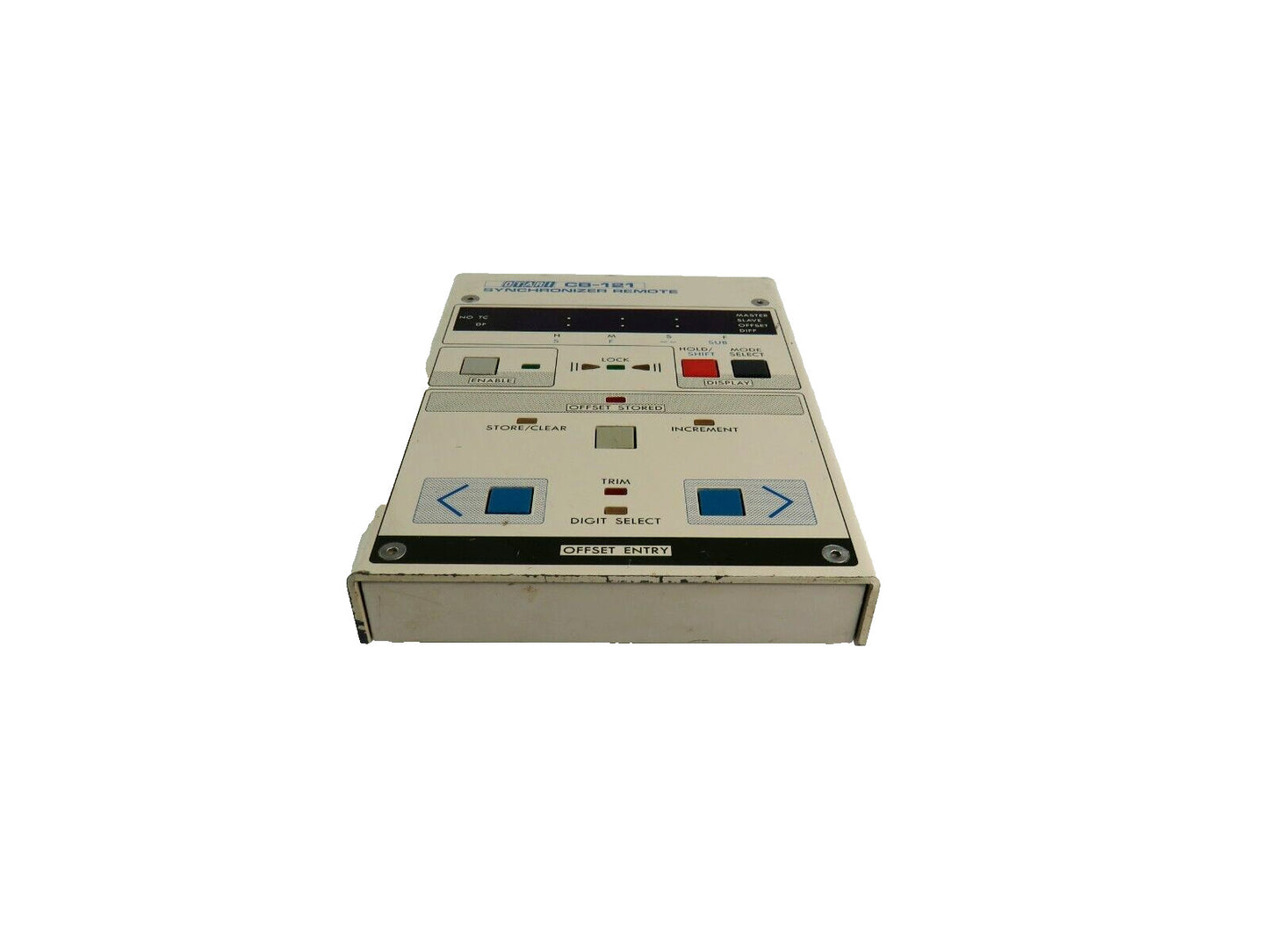 OTARI  CB-121 SYNCHRONIZER REMOTE