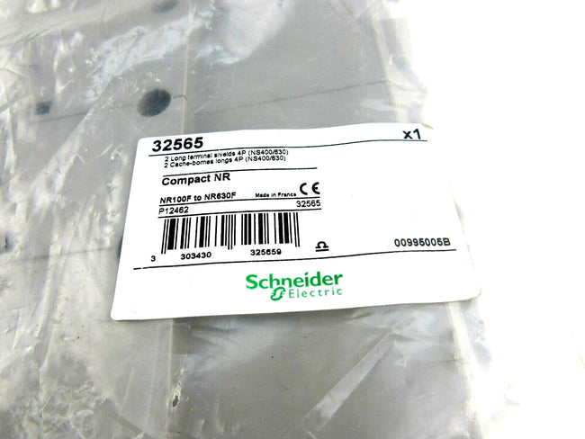 Schneider Electric 32565  2 Long terminal shields 4P NS400/630 LOT OF 2    New