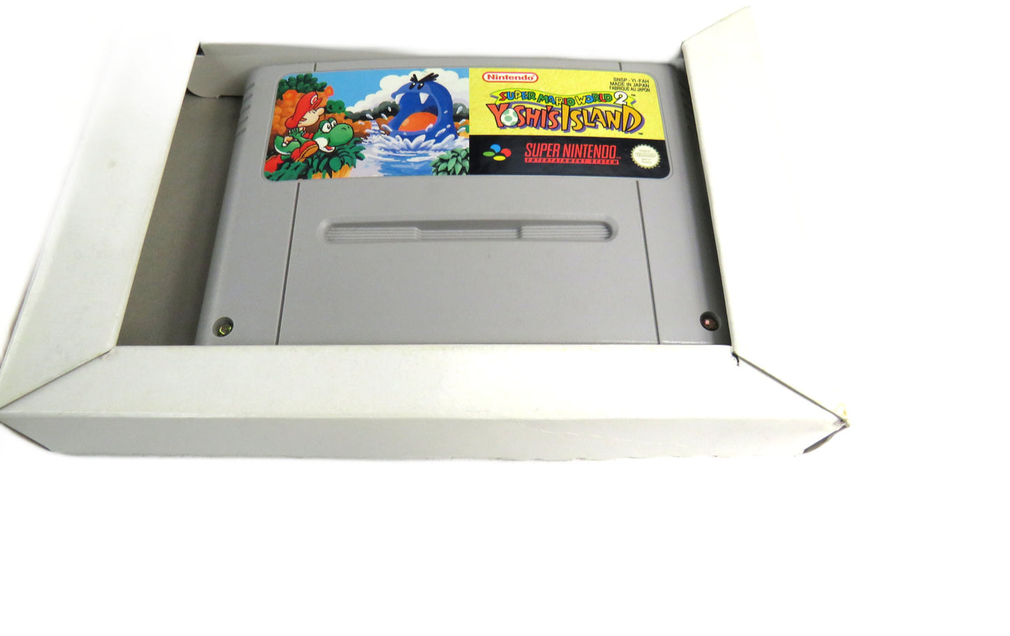 NINTENDO ENTERTAINMENT SYSTEM Super Mario World 2: Yoshi's Island PAL