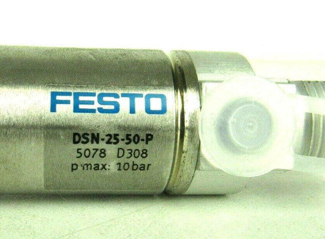 New FESTO DSN-25-50-P Cylinder