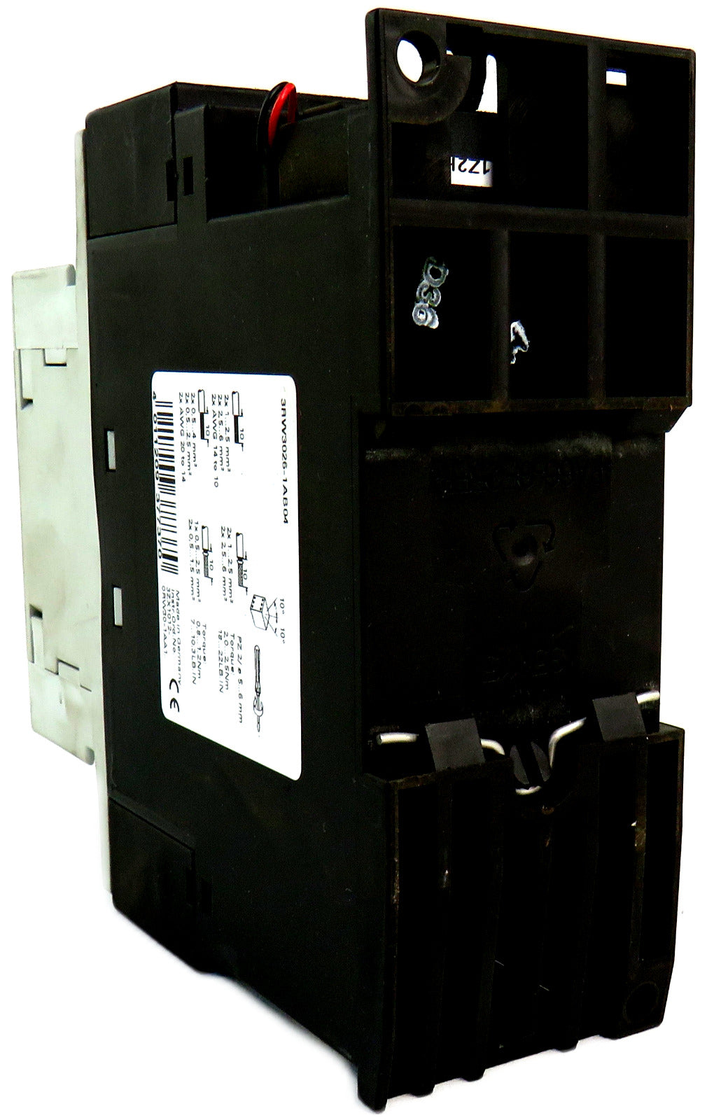 SIEMENS  3RW3026-1AB04 SIRIUS Soft Starter / 3RW30261AB04