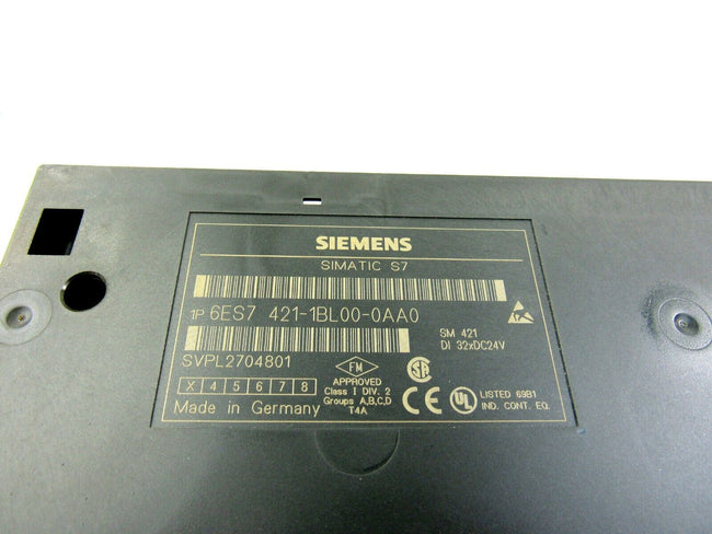 SIEMENS 6ES7 421 1BL01 0AA0