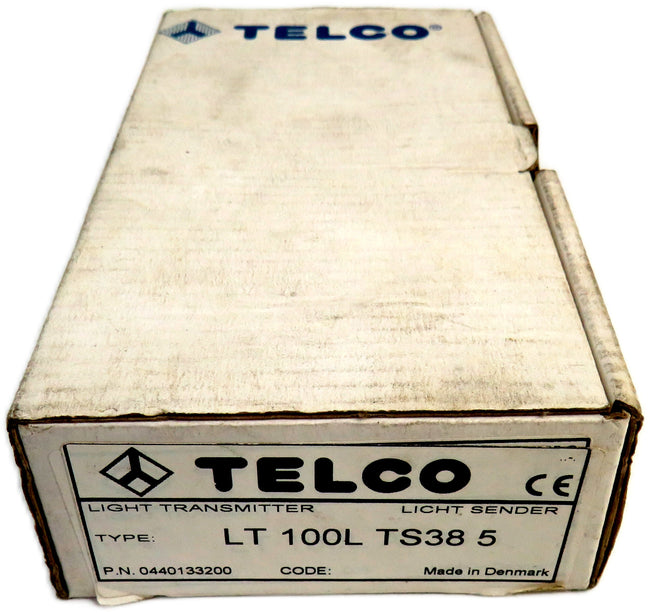 TELCO LT 100L TS38 5 LIGHT TRANSMITTER 0440133200 LT100LTS385 New