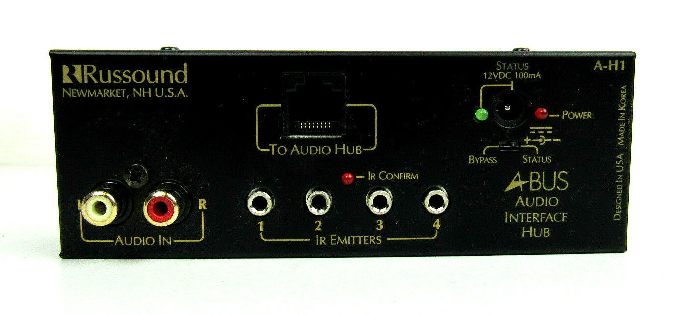 Russound A-H1 Audio Interface Hub