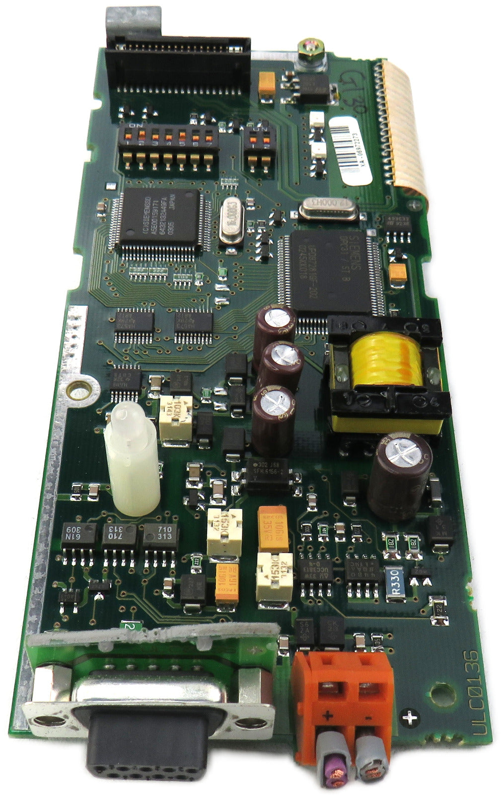 SIEMENS G85139-K1790-C955-A BOARD FOR MICROMASTERS 4  6SE6400-1PB00-0AA0