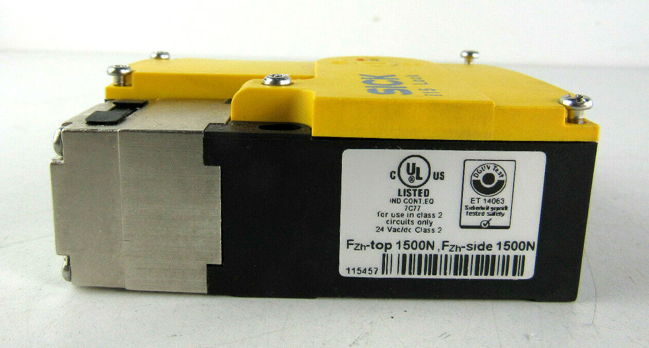 New Sick i15 EM0123 Lock 6034028 Sensor Electro-mechanical safety switch locking