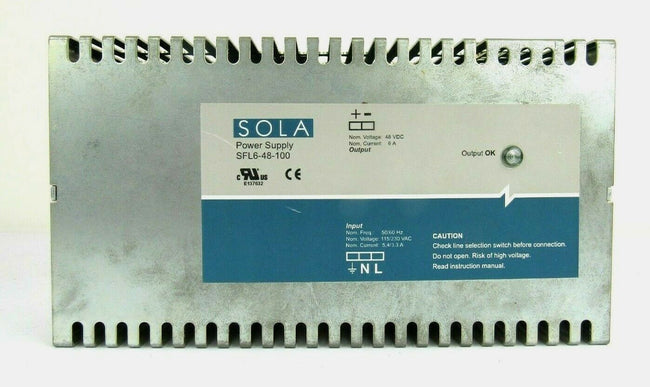 Sola SFL6 48 100 Power supply in perfect condition