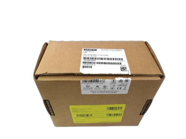 SIEMENS 6EP1 436-2BA10 6EP1436-2BA10 PSU300S POWER SUPPLY    New