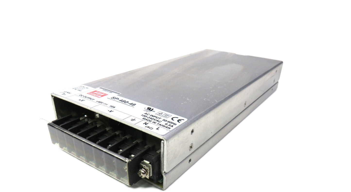 MEAN WELL MW SP-480-48 Solid RMP-480 Rack Mount Power Supply SP-480-48