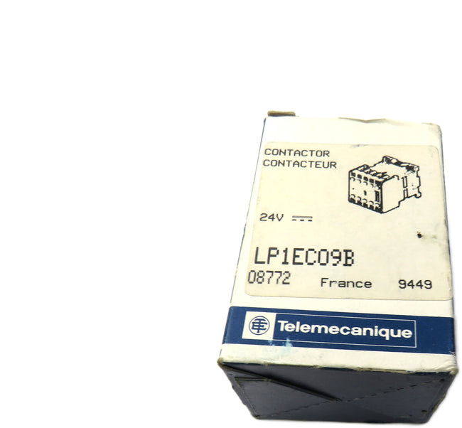 TELEMECANIQUE  LP1EC09B LP1 EC09B CONTACTOR    New