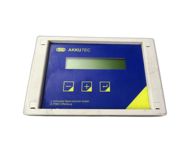 Akkutec PBDE L33GM00-O0214 PBDEL33GM00 control panel