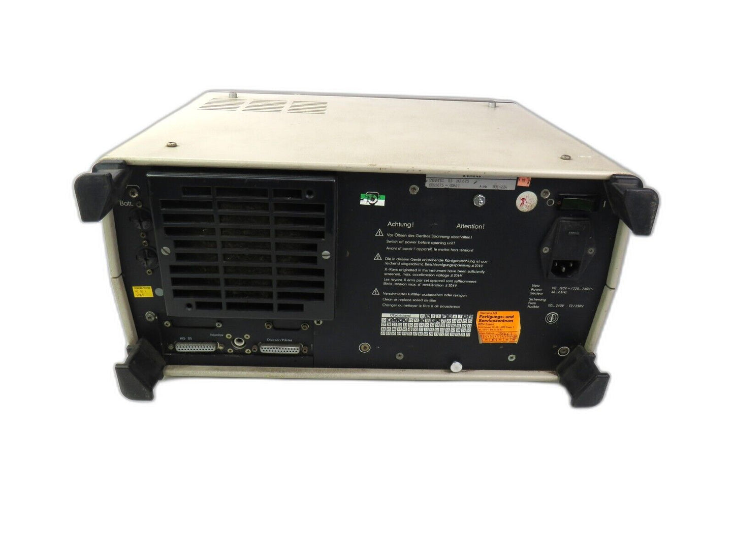 SIEMENS  6ES5675-0UA11 6ES5675-0UA11 6ES5675-OUA11 SIMATIC S5 PG 675