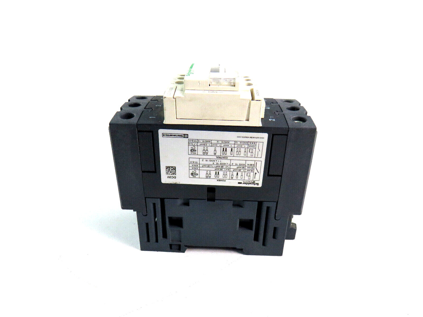 Schneider LC1D40A Contactor 110 VAC Coil 60 A