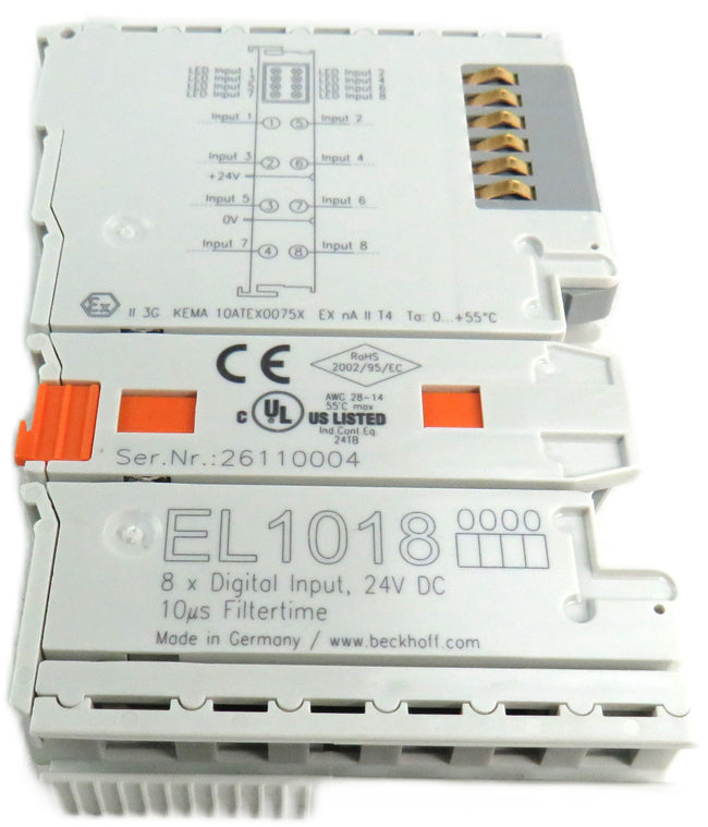 BECKHOFF EL1018 MODULE    New