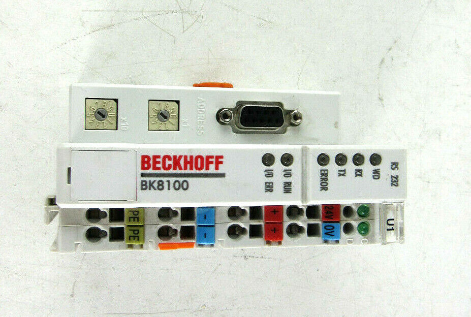 beckhoff bk8100 RS232 Koppler