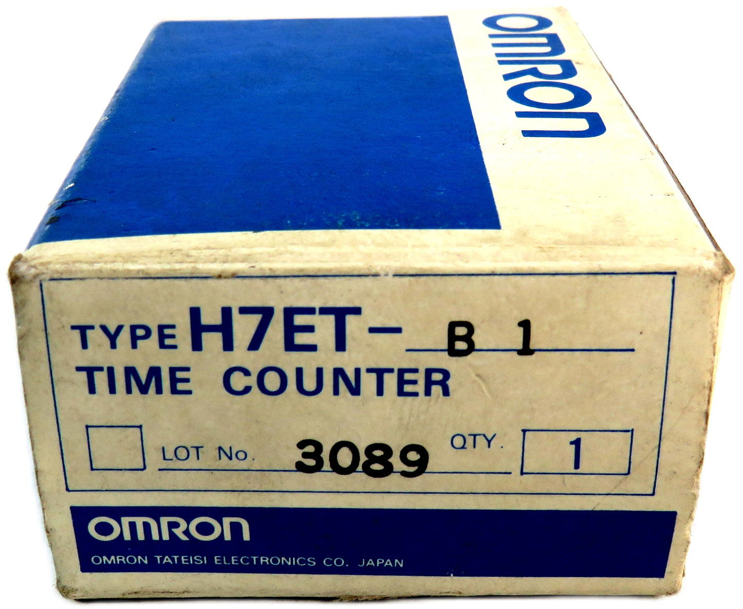 OMRON  H7ET-B1 TIME COUNTER     New