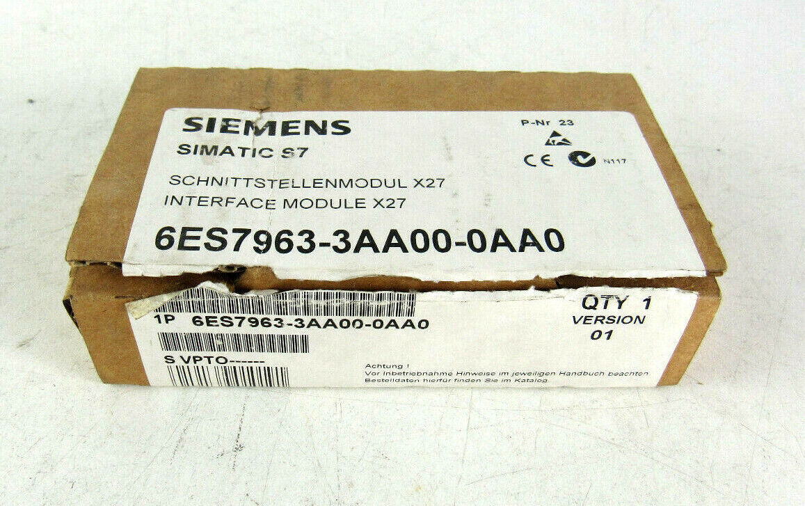 New  Siemens 6ES7963-3AA00-0AA0 6ES7 963-3AA00-0AA0 S7-400 Interface