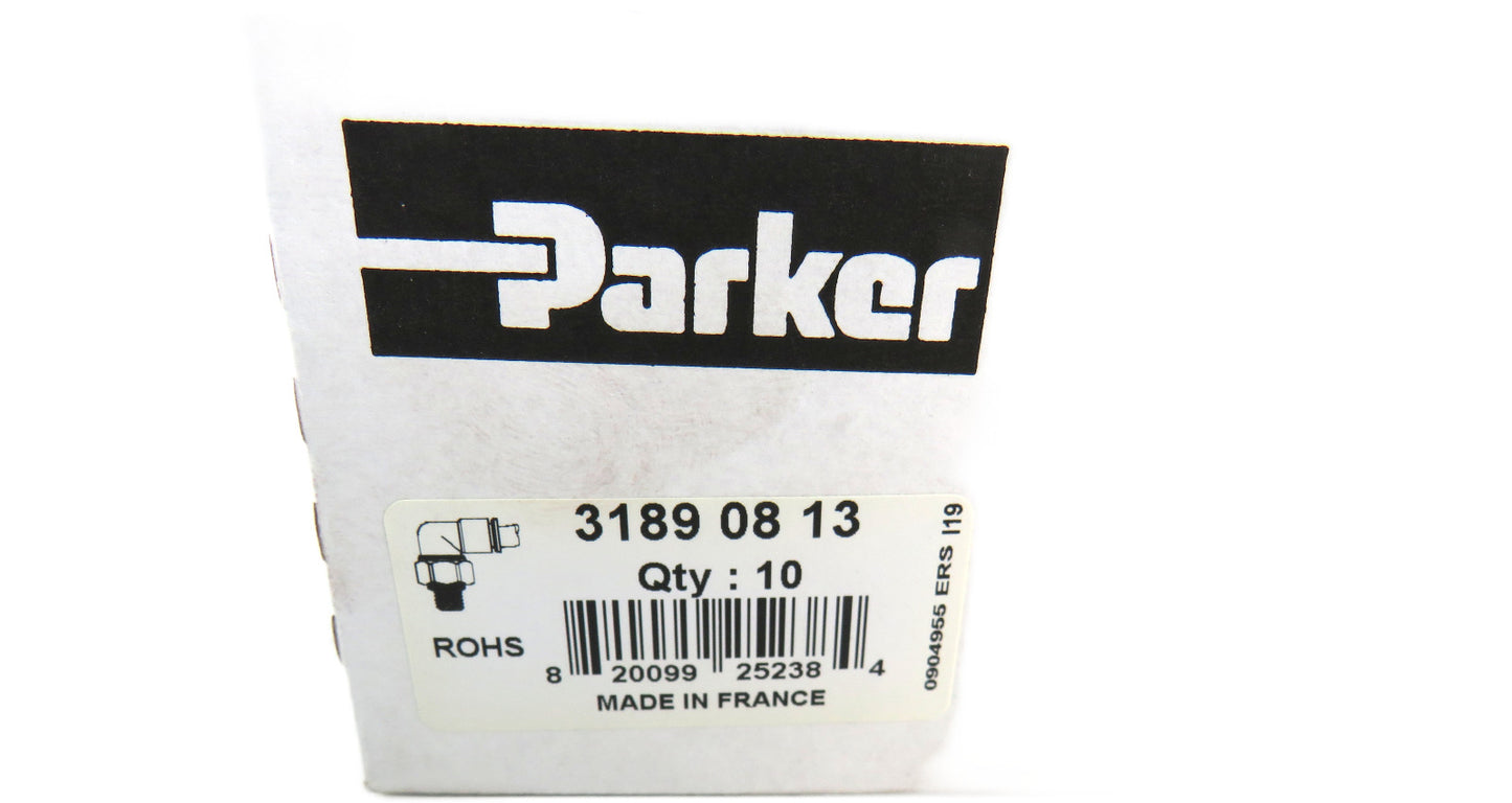 PARKER 31890814 3189 08 13 LEGRIS COMPACT ELBOW  BSPP    New