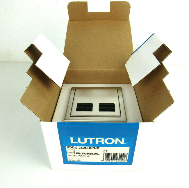 Lutron RDDU-252B-ISN-M Rania Dimmer switch New