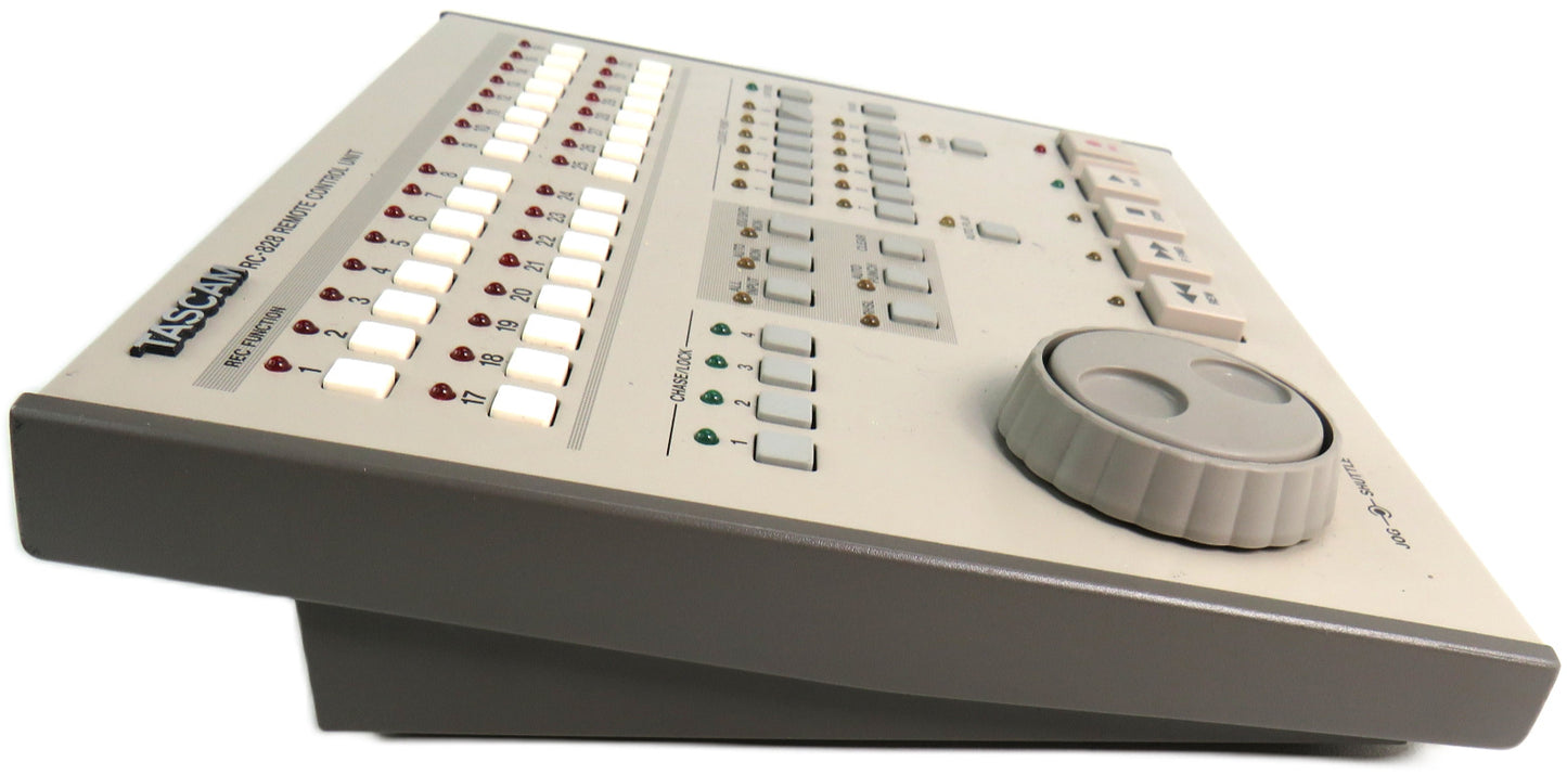 TASCAM  RC-828 RC828 REMOTE CONTROL UNIT WITH MMC-88 MINT