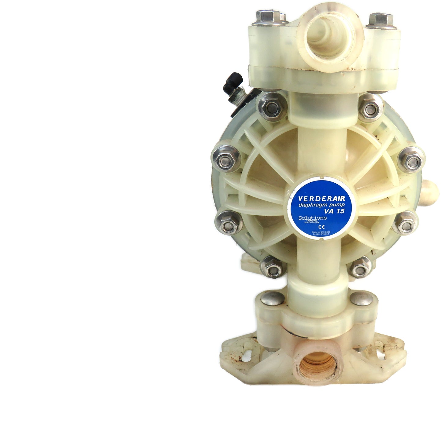 Verderair VA 15 VA15 810.6772 DOUBLE DIAPHRAGM PUMP