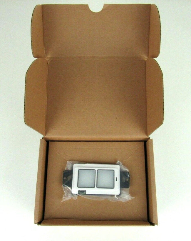 RTI RK1+ (2 Button) In-Wall Universal Controller - White - NEW