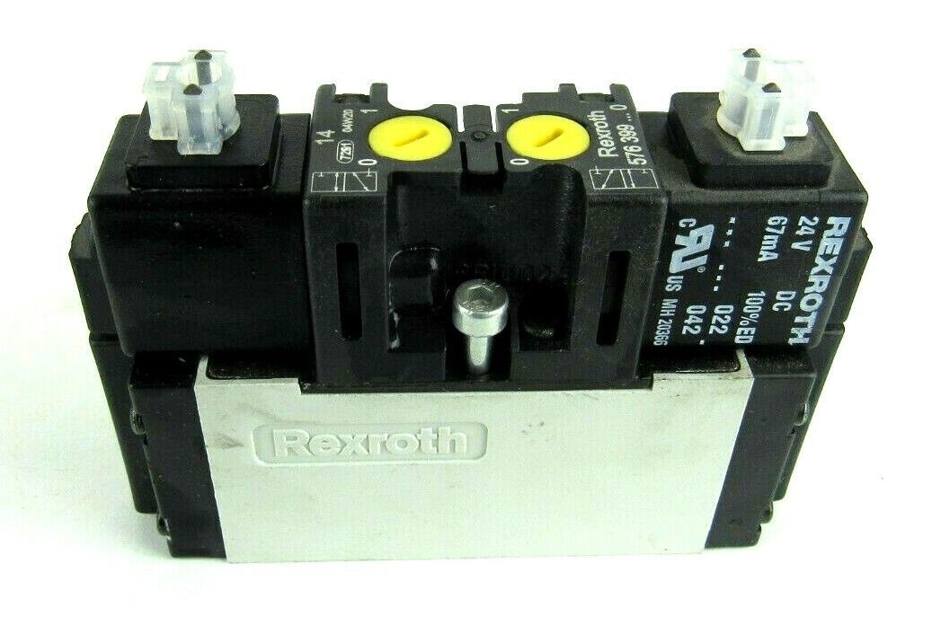 New REXROTH BOSCH 576 399... 0 Solenoid Valve 24V 67 mA