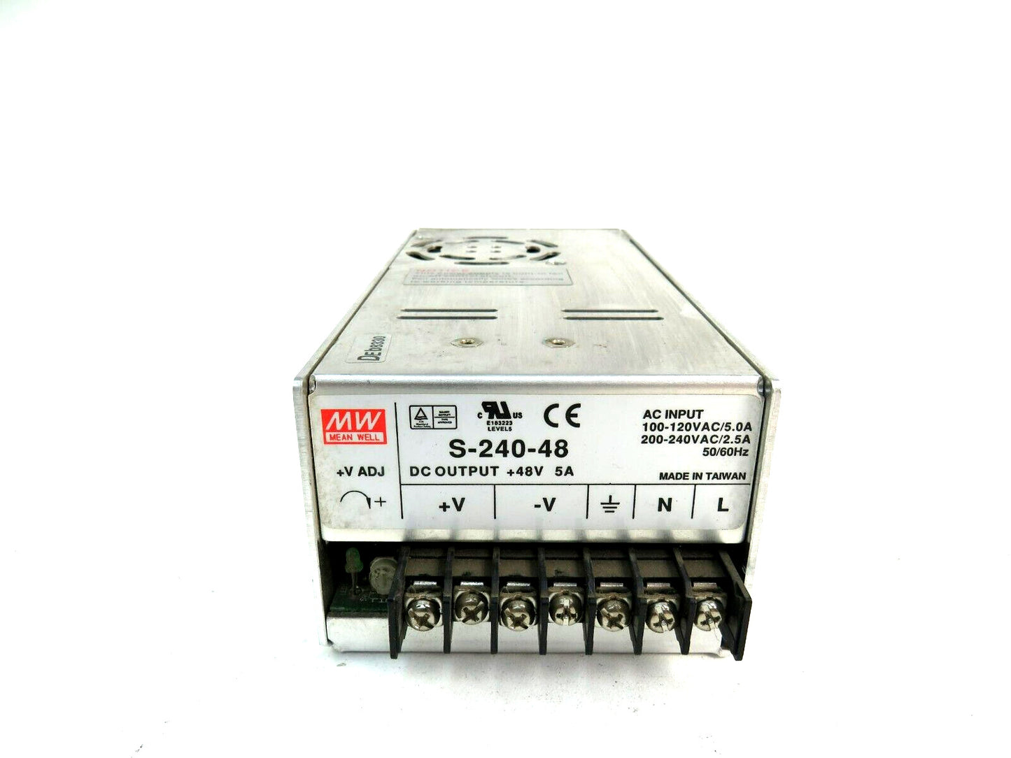 Mean well MW S-240-48  Power Supply  +48V 5A