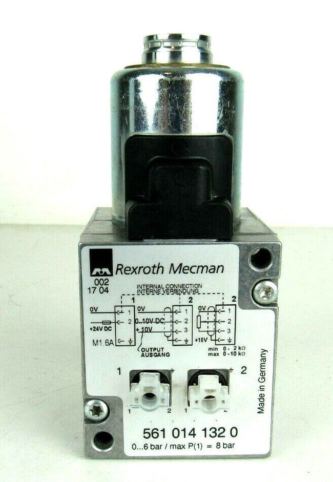 Rexroth Aventics MECMAN 5610141320 561 014 132 0 Pneumatic Pressure Regulator