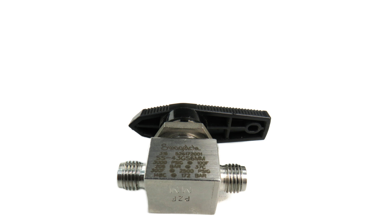 Swagelok SS-43GS6MM VALVE