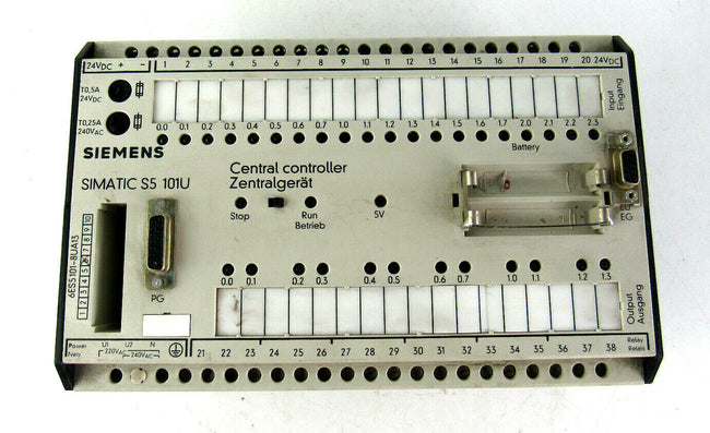 Siemens Simatic S5 6ES5101-8UA13 6ES5 101-8UA13