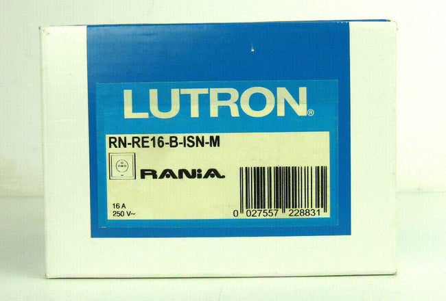 New Lutron Rania Rb-re16-b-isn-m