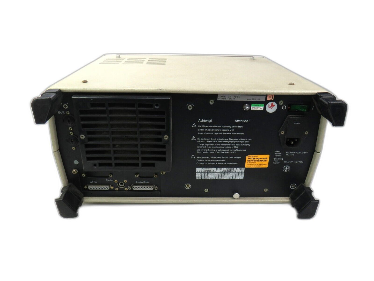 SIEMENS  6ES5675-0UA11 6ES5675-OUA11 SIMATIC S5 PG 675 6ES5675-0UA11