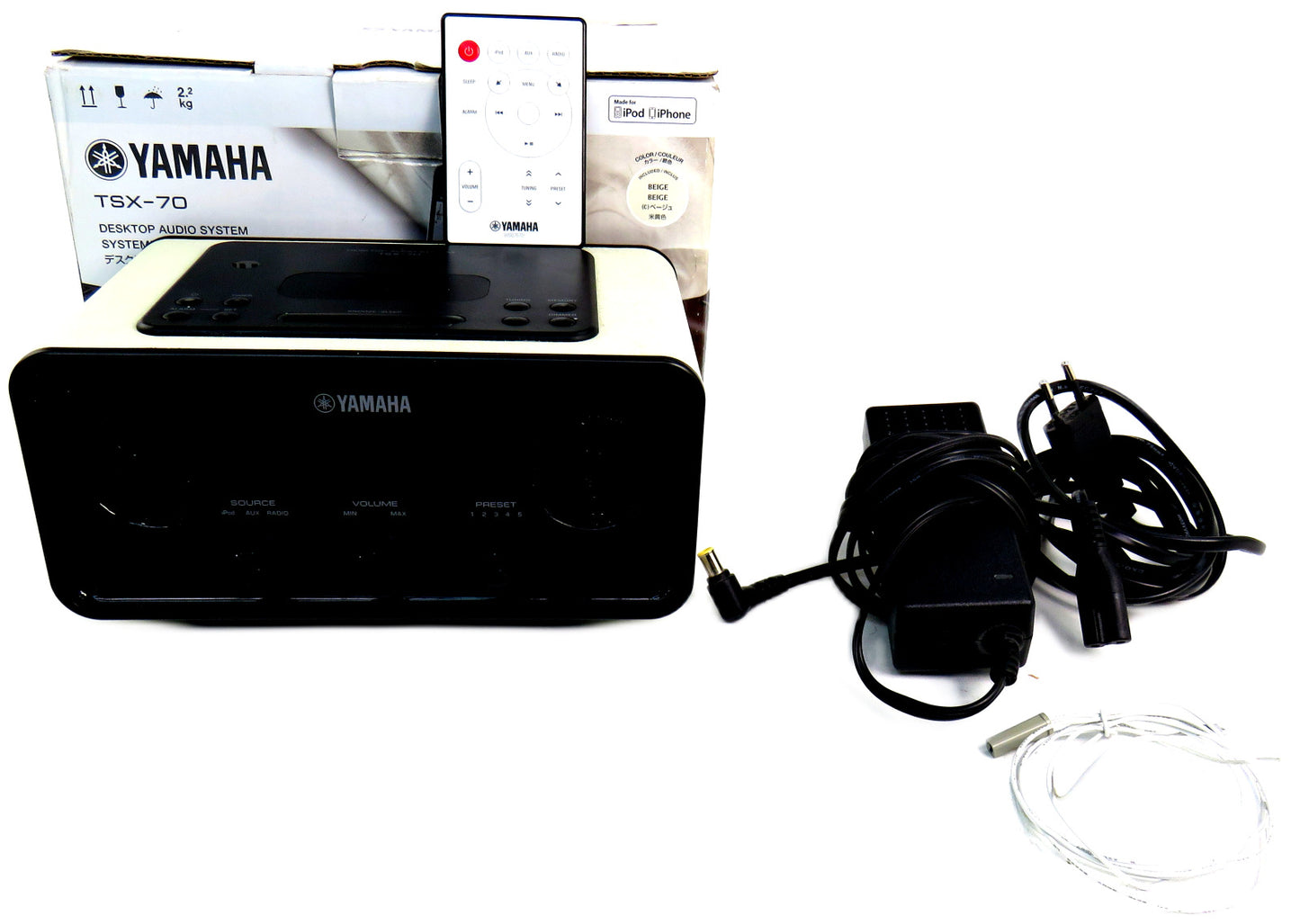 YAMAHA Desktop audio system WT4782