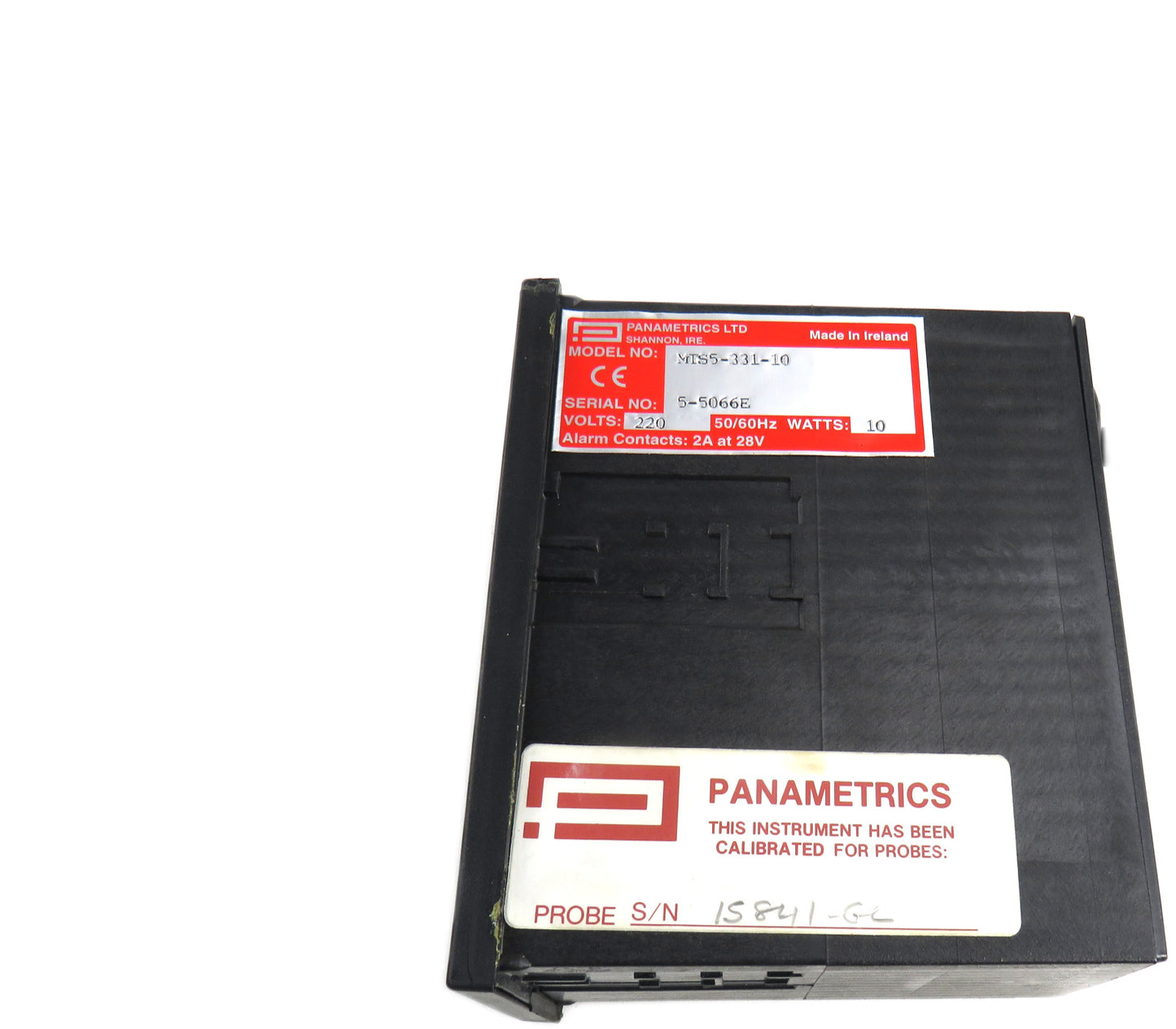 Panametrics  MTS5-331-10 MOISTURE TARGET SERIES 5