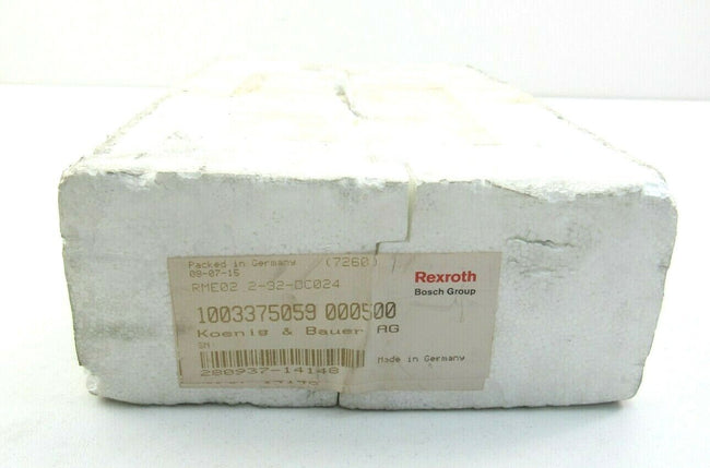 REXROTH RME02.2-32-DC024 INPUT MODUL DC24V R911280937 New