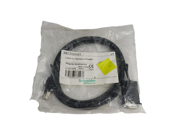 SCHNEIDER  XBTZG9721 SIEMENS PPI/MPI CABLE    New