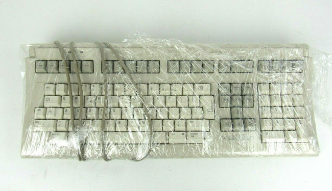 NEW Vtg 'Clicky' Digital LK461-AD Querty white high quality keyboard clean