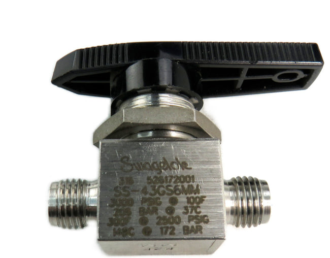 Swagelok SS-43GS6MM VALVE