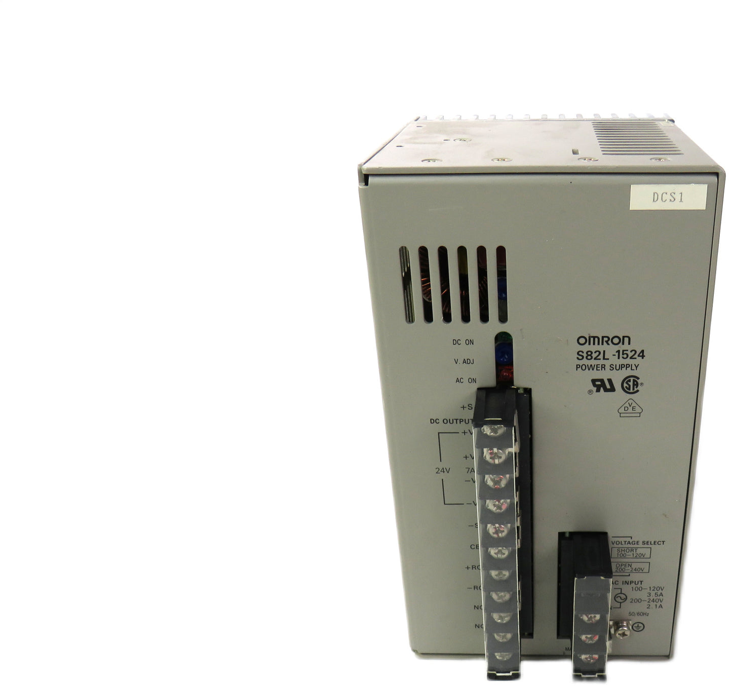 OMRON  S82L-1524 POWER SUPPLY