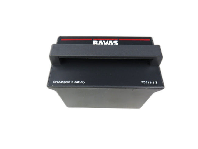 RAVAS  RBP12-1.2 12V/1.2Ah for 2100, 2100L, 3200F, 3200J, 4100, 6100 BATTERY